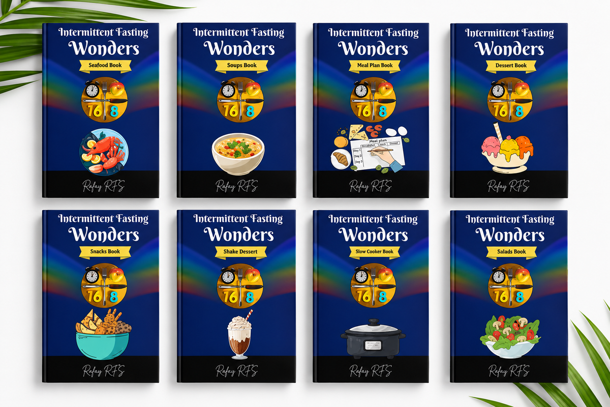 Intermittent Fasting Recipes Cookbook Bundle 2026
